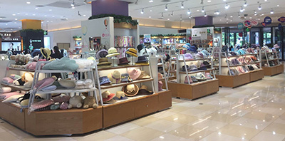 你知道的帽子加盟店有那一些？